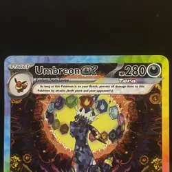 Pokemon TCG Umbreon EX 161/131 Sir Special Illustration Prismatic Evolutions - Image 3