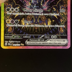 Pokemon TCG Umbreon EX 161/131 Sir Special Illustration Prismatic Evolutions - Image 4