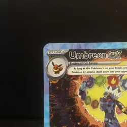 Pokemon TCG Umbreon EX 161/131 Sir Special Illustration Prismatic Evolutions - Image 5