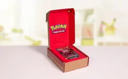 Pokemon: 4 Booster Bundle Vivid voltage, Darkness Ablaze, Paradox Rift, Scarlett - Image 1