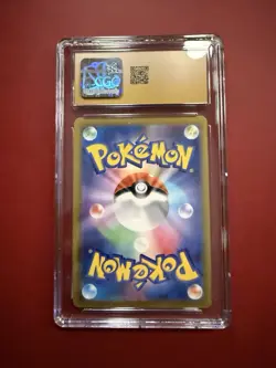 Pikachu S10b: Pokemon GO 028/071 Holo Rare CGC Pristine 10 Japanese Pokemon TCG - Image 2