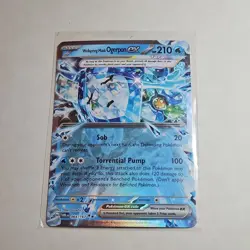 Pokemon Wellspring Mask Ogerpon ex 064/167 Twilight Masquerade Holo EX - Image 1