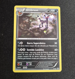 Pokemon TCG Umbreon XY96 Promo NM saturn holo - Portuguese BR - Image 1