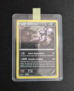 Pokemon TCG Umbreon XY96 Promo NM saturn holo - Portuguese BR - Image 2