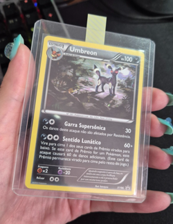 Pokemon TCG Umbreon XY96 Promo NM saturn holo - Portuguese BR - Image 3
