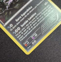 Pokemon TCG Umbreon XY96 Promo NM saturn holo - Portuguese BR - Image 5