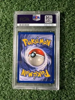 Nidoqueen 1st Edition Jungle Non Holo 23/64 PSA 8 Pokemon 1999 - Image 2