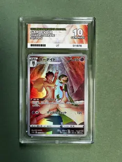 ✨✨ CGC 10 Pristine Mega Gardevoir ex 042/063 M1s Mega Symphonia Holo Pokemon - Image 1