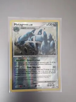 Pokemon TCG Metagross 7/147 Supreme Victors Reverse Holo Rare NM Condition - Image 1