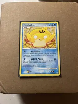 Psyduck [LP/MP] 87/127 Common - Pokemon Platinum - Pokemon Lifted Edges - Image 1