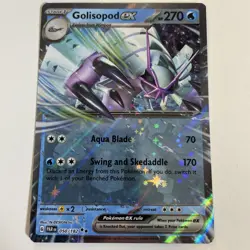 Pokemon Golisopod ex 050/182 Sv04: Paradox Rift Holo - Image 1