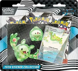 Pokemon TCG Black Bolt Tech Sticker Collection - Reuniclus - Image 1