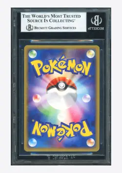 Pokemon BGS 9 Rayquaza Gold Star Holo 2004 067/082 Clash Of The Blue Sky 1ED JPN - Image 2