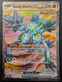 Sandy Shocks ex - 228/182 Paradox Rift (Pokemon) Full Art Ultra Rare - Image 1