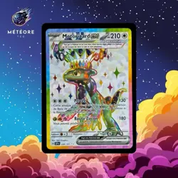 Carte Pokemon Motorizard Ex 228/191 EV08 Etincelles Deferlantes FR Neuve - Image 1