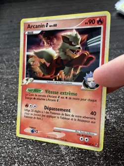 ARCANIN HOLO - POKEMON 15/147 PLATINE VAINQUEURS SUPREMES FR - Image 3