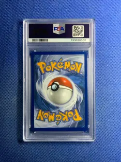 2025 Pokemon | PRE | Rescue Board (Poke Ball Pattern) | 126/131 | NM Holo PSA 9 - Image 2