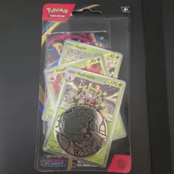 Phantasmal Flames Premium Checklane Blister Hydrapple Sealed New Pokemon - Image 1