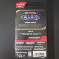 Phantasmal Flames Premium Checklane Blister Hydrapple Sealed New Pokemon - Image 2