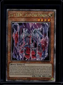 2020 Yu-Gi-Oh! Evil HERO Dead-End Prison (Quarter Century Secret Rare)SUDA-EN002 - Image 1