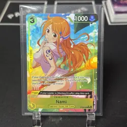 One Piece TCG - Nami (Alt Art) ST29-008 Starter Deck (EGGHEAD) - English - Image 1