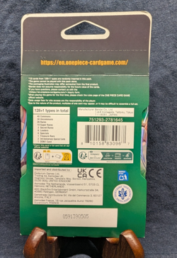 Sleeved Booster Pack - One Piece TCG OP12 Legacy Of The Master Factory Sealed - Image 2
