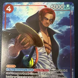 One Piece [OP-12] Shanks OP12-008 Alternate Art - Image 2