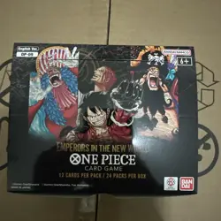 One Piece TCG OP-09 Emperors in the New World Booster Box | New & Unsealed - Image 1
