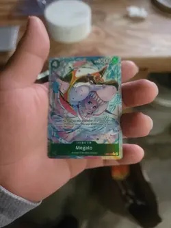 Megalo (Alternate Art) One Piece EB04-018 The Azure Sea's Seven Foil English - Image 3