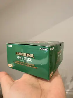 One Piece: Legacy of The Master (OP-12) Booster Box - Unsealed - UK- ENGLISH - Image 2