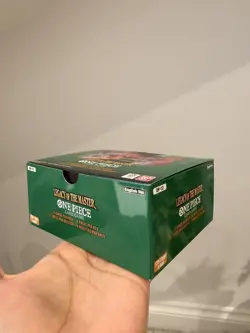 One Piece: Legacy of The Master (OP-12) Booster Box - Unsealed - UK- ENGLISH - Image 3