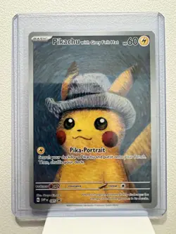 Pikachu with Grey Felt Hat 085 Sv: Scarlet & Violet Promo Cards Regular - Image 1