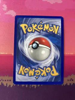 Pokemon Card Fire Energy Base Set 1st Edition 98/102 Near Mint - Image 2