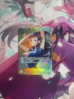 Nico Robin EB03-055 SP SR Parallel ONE PIECE Card Heroines edition 2025 TCG NM - Image 3