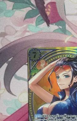 Nico Robin EB03-055 SP SR Parallel ONE PIECE Card Heroines edition 2025 TCG NM - Image 4