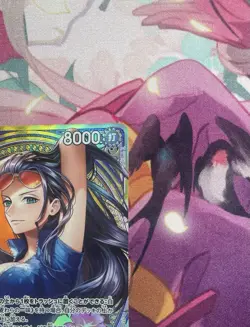 Nico Robin EB03-055 SP SR Parallel ONE PIECE Card Heroines edition 2025 TCG NM - Image 5