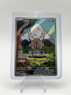 Pokemon TCG Pinsir Twilight Masquerade Holo Card 168/167 Illustration Rare Nm - Image 1