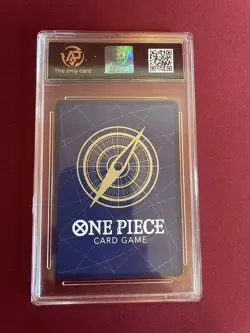 Charlotte Katakuri (SEC) - One Piece Card Japanese (RPA 9,5) Gem Mint OP03-123 - Image 3