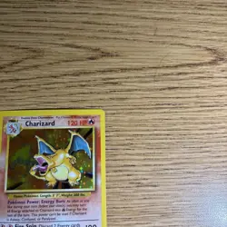 Pokemon TCG Charizard 4/102 Base Set Holo Rare Charizard Trading Card - Image 3