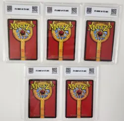 Metazoo Promo Lot of 5 Graded Cards Christmas, July 4th - CG 10 Pristine Graded - Image 5