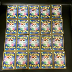 NM 20set Mega DREAM EX AR Full Complete set M2a Pokemon Cards Japanese - Image 2