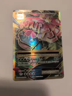 Pokemon TCG XY Evolutions M Venusaur EX Full Art Ultra Rare Card 100/108 - Image 1