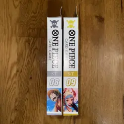 One Piece Card Game Lot of 2 Starter Decks ST08 + ST09 Yamato Luffy - Image 2