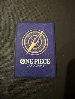 Honesty Impact English OP11-018 R Parallel a Fist of Divine Speed One Piece Card - Image 2