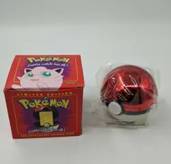 1998 Limited Edition 23K Gold-Plated Pokemon Trading Card - Jigglypuff -Unopened - Image 2