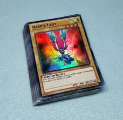 Yugioh Complete Mai Valentine Deck Harpie Lady Amazoness Cards *Hot* + Bonus! - Image 1