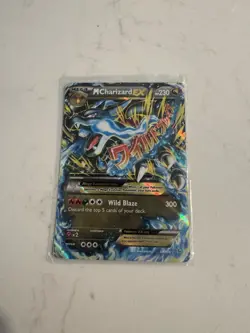 Pokemon Mega-Charizard-EX TCG Flashfire Holo Card 69/106 - Image 1