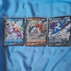 ×3 Holo V Pokemon Card Bundle, English pokemon tcg - Bundle - Astral radiance - Image 1