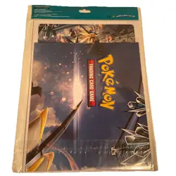 Pokemon Sun & Moon Ultra Prism Mini Collector’s Album & 10 Cards - New - Image 2