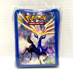 Xerneas Premium XY Kit Pokemon Card Sleeves - 65 Pack - Brand New - Image 1
